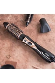 Volume Pro Hava Üflemeli Saç Şekillendirici Düzleştirici+ Lisa Xl 32 Mm Seramik Saç Maşası - 5