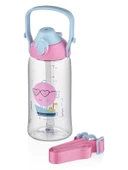Vagon Life Uzspace Matara Tritan Pipetli 730 ML Pembe  Renk 2203 - 1