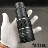 Kompakt ve Net Görüş Sunan  Gold Kama 70x70 tek göz el dürbünü - 4