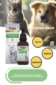 SAO Valerian Drop Kedi Ve Köpekler İçin Sakinleştirici Damla 50 ML - 4