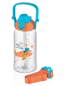 Vagon Life Uzspace Matara Tritan Pipetli 730 ML Turuncu Renk 2203 - 2