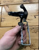 Shimano Deore LX fd-m565 Ön Aktarıcı 3x8V Alttan Çektirmeli Orta Vites Aktarıcı 34.9 mm Retro thumbnail 3