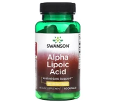 Swanson Alfa Lipoik Asit 600 mg 60 Kapsül - 1