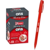 MİKRO TÜKENMEZ KALEM OFİS TİPİ M-40 KIRMIZI - 1