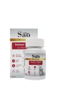 SAO Immune System Kedi ve Köpekler İçin Bağışıklık Sistemi Güçlendirici Tablet 75 Adet - 1