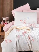 Lastikli Çarşaflı Tek Kişilik Nevresim Takımı Papavera thumbnail 2