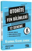 Tandem Yayınları LGS Fen Bilimleri 8. Sınıf 12 Deneme Otorite - 1