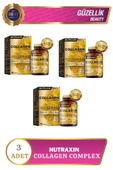 Nutraxin Beauty Collagen Complex 90 Tablet 3 Adet - 2