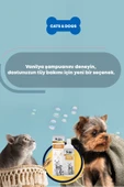 SAO Vanilya Özlü Kedi ve Köpek Şampuanı 400 ML - 4