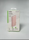 Belkin BPB011BTRG 10.000 Mah Powerbank / Usb-C ve Usb-A Port,  Usb-A Usb-C Kablo - Pembe (OUTLET) thumbnail 1