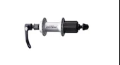 Shimano Deore HB-M590 32 Delik V-fren Bisiklet Arka Göbek Kaset Dişli Uyumlu Shımano Arka Hazne Gri - 2