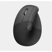 LOGITECH LIFT KABLOSUZ ERGONOMİK DİKEY MOUSE SİYAH 910-006473 thumbnail 1