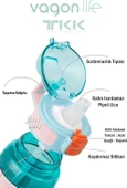 Vagon Life TKK Tritan Matara Yeşil 700 Ml T1003 - 5