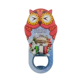 İtalya Temalı Baykuş Magnet Kapak Açacak thumbnail 1