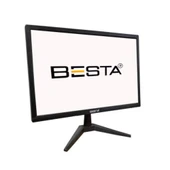 Besta BST-19WS 19'' 5ms 1440X900 VGA+HDMI Siyah LED Monitör thumbnail 1