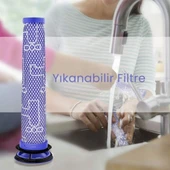 DYSON V6, V7, V8, DC58, DC59, DC6, DC74 ile Uyumlu Ön Filtre 2'li - 2