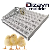 Kuluçka Makinesi 49'luk Yumurta Gelişim Viyolü - 1