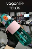 Vagon Life TKK Tritan Matara Yeşil 700 Ml T1003 - 4