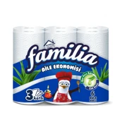 Familia Aloevera Özlü Çok Emici Havlu 6'lı - 1