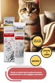 SAO Biotin Paste Kediler İçin Tüy Sağlığı Destekleyici Ve Tüy Dökülmesi Önleyici Malt Macun 100 gr - 4