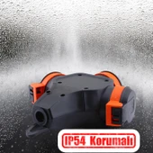 Seyyar Topraklı 3'lü Grup Priz Fiş 10 Metre Çoklu Asmalı Uzatma Kablosu 3x2.5 mm Monofaze Çoğaltıcı - 5
