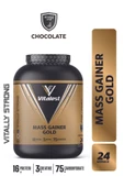 Vitalest Mass Gainer Gold - 2400 Gr. Çikolata Aromalı - 1