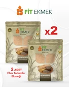 fit 2'li Chia Lavaş Ekmeği 300gr - 1