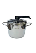 Oms 5110 Silindir Klasik Düdüklü Tencere 5 Litre Silver - 1