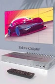 4K 4X4 Video Wall Controller HDMI Video Duvar Kontrol Cihazı 16 HDMI TV Ekleme Panel Yönetim Cihazı - 3