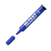 Hi-Text Markör Permanent Kesik Uçlu Mavi 830PC - 2