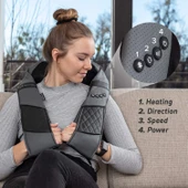 RESTECK Shiatsu Boyun ve Sırt 3D Masaj Aleti - 2
