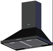 TEKA DBT 60 SİYAH 60 CM. DUVAR TİPİ DAVLUMBAZ - 1
