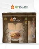 fit 3'lü paket Keten Tohumlu Lavaş Ekmeği 300gr - 3