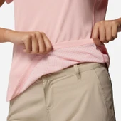 Columbia Zero Rules™ Light SS Crew Kadın Kısa Kollu Tişört AL8532 thumbnail 5