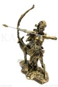 ARTEMİS AVCI HEYKEL 30CM - 2