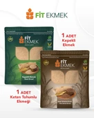 fit Kepekli Lavaş Ekmeği 300gr ve Keten Tohumlu Lavaş Ekmeği 300gr - 1