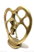 KALPLİ ÇİFT YÜZ BİBLO 27CM - 2