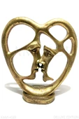 KALPLİ ÇİFT YÜZ BİBLO 27CM - 1