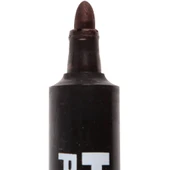 Hi-Text Markör Permanent Yuvarlak Uçlu Siyah 830PB thumbnail 3