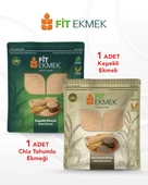 fit Kepekli Lavaş Ekmeği 300gr ve Chia Lavaş Ekmeği 300gr - 1