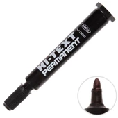 Hi-Text Markör Permanent Yuvarlak Uçlu Siyah 830PB thumbnail 1