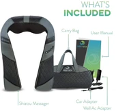 RESTECK Shiatsu Boyun ve Sırt 3D Masaj Aleti - 6