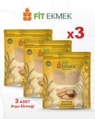 fit 3'lü Arpa Lavaş Ekmeği 300gr - 1