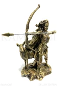 ARTEMİS AVCI HEYKEL 30CM - 1