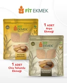 fit Arpa Lavaş Ekmeği 300gr ve Chia Lavaş Ekmeği 300gr - 1
