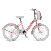 Ümit Hawai 16 Jant Çanta V-1625 Çocuk Bisikleti Pembe thumbnail 1