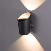 Ip duvar apliği dekoratif açık dış alan mekan lamba aydınlatma ışık Su geçirmez Bahçe Led Modern Soğuk Beyaz A-IPD-5165 - 2