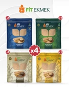 fit Kepekli, Yulafli, Arpa ve Chia Lavaş Ekmeği 300gr - 1