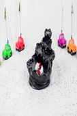 BALIKLI GERİYE AKIŞ TÜTSÜLÜK 12CM - 4