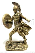 ACHİLLES SAVAŞÇISI MIZRAKLI HEYKEL 25 CM - 1